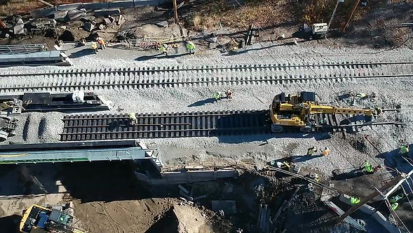 East Street Bridge Demolition - November 2018